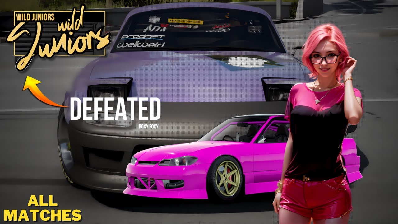 CarX Street PC: The Ultimate Boss Fight + ALL Matches of Wild Junior Club!