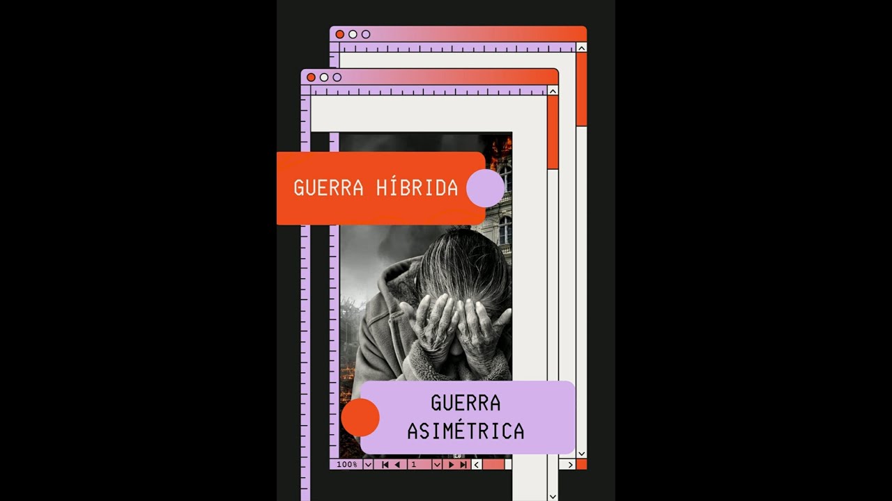 Guerra Asim&eacute;trica e H&iacute;brida en 1 minuto