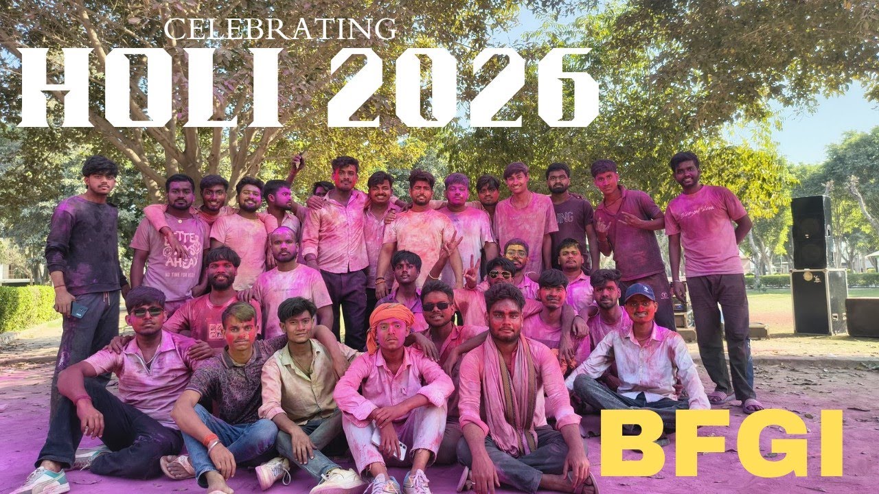 Special Holi Vlog 2026 | Baba Farid Group of Institutions | #holi2026 | Happy Holi | #bfgi #bfgiholi