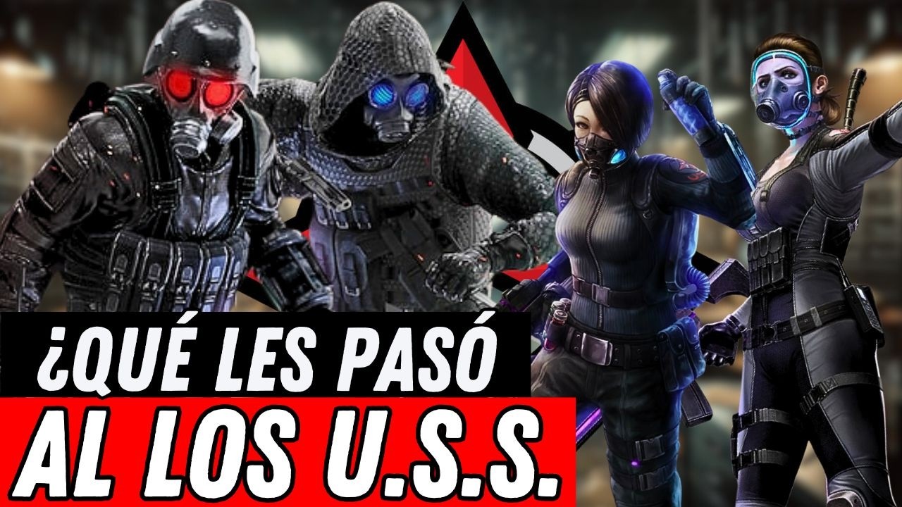 ▶ Resident Evil: La historia desconocida del Servicio de Seguridad de Umbrella y sus miembros