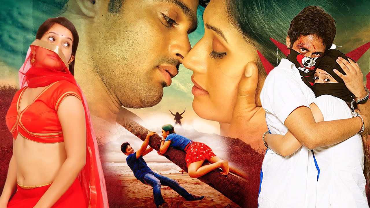 Telugu Love Story Full Hindi Dubbed Movie | Nenostha | South Full HD Movie In Hindi Dubbed