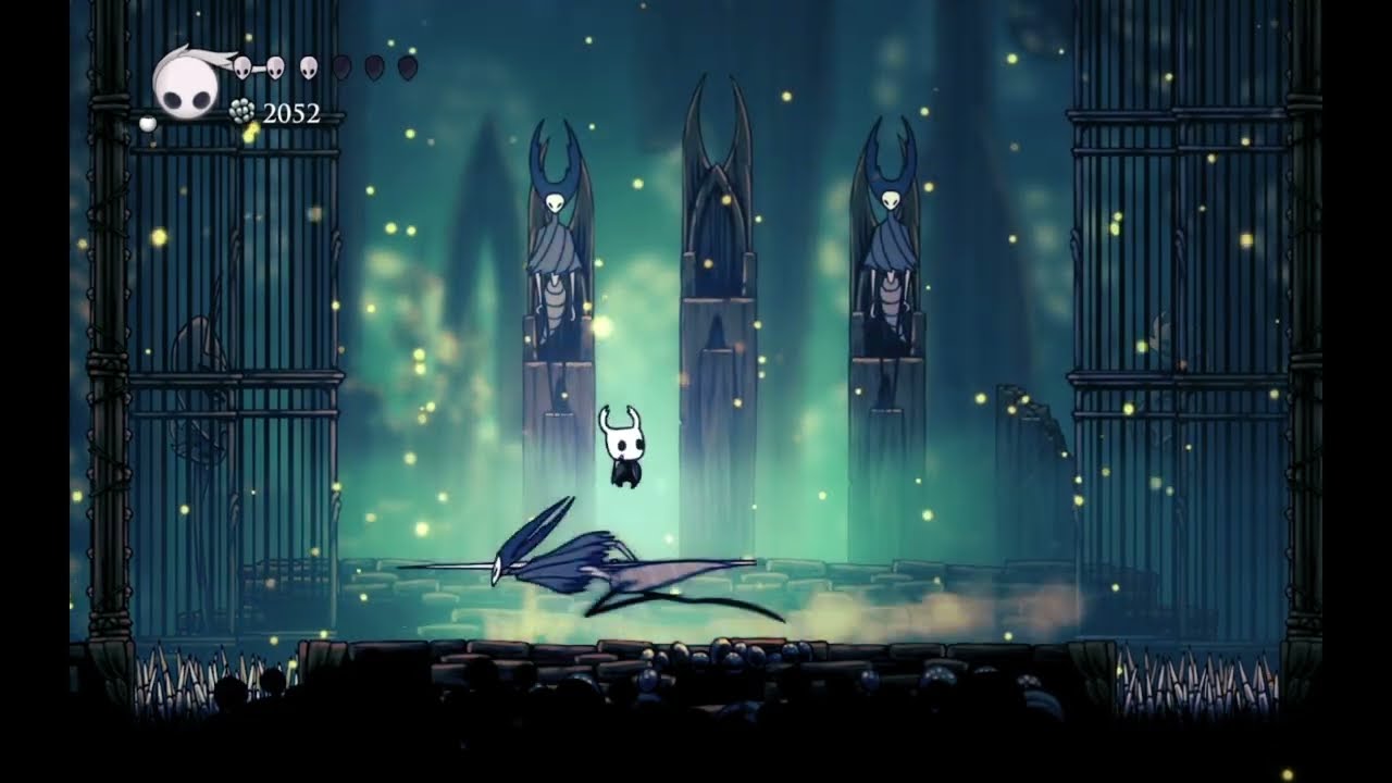 Hollow knight | Gameplay sin comentarios |  parte 12