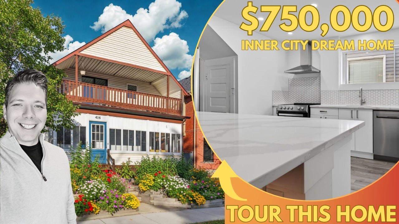 Historic Crescent Heights Home with Modern Upgrades | 414 12 Ave NW, Calgary