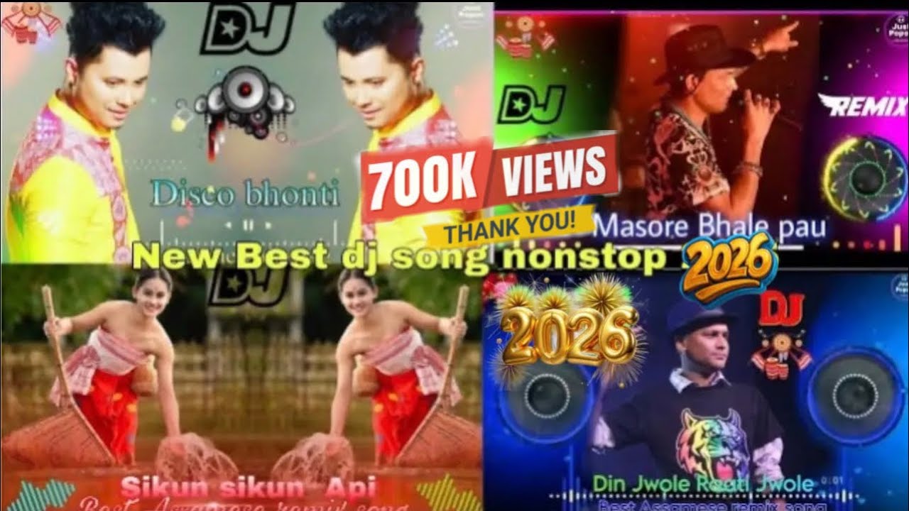 New Best Assamese nonstop dj remix song 2025 🎧dance mix