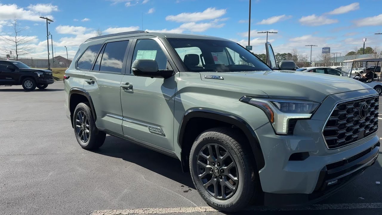 2026 Toyota Sequoia SR5 at Toyota of Montgomery | AL