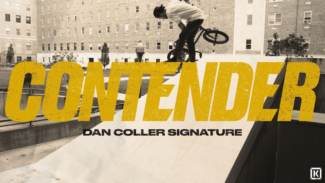 Dan Coller Signature Contender Frame Promo - Kink BMX