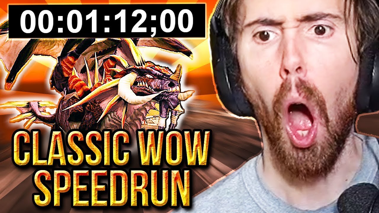 A͏s͏mongold Fastest BLACKWING LAIR Raid Clear - Classic WoW Speedrun