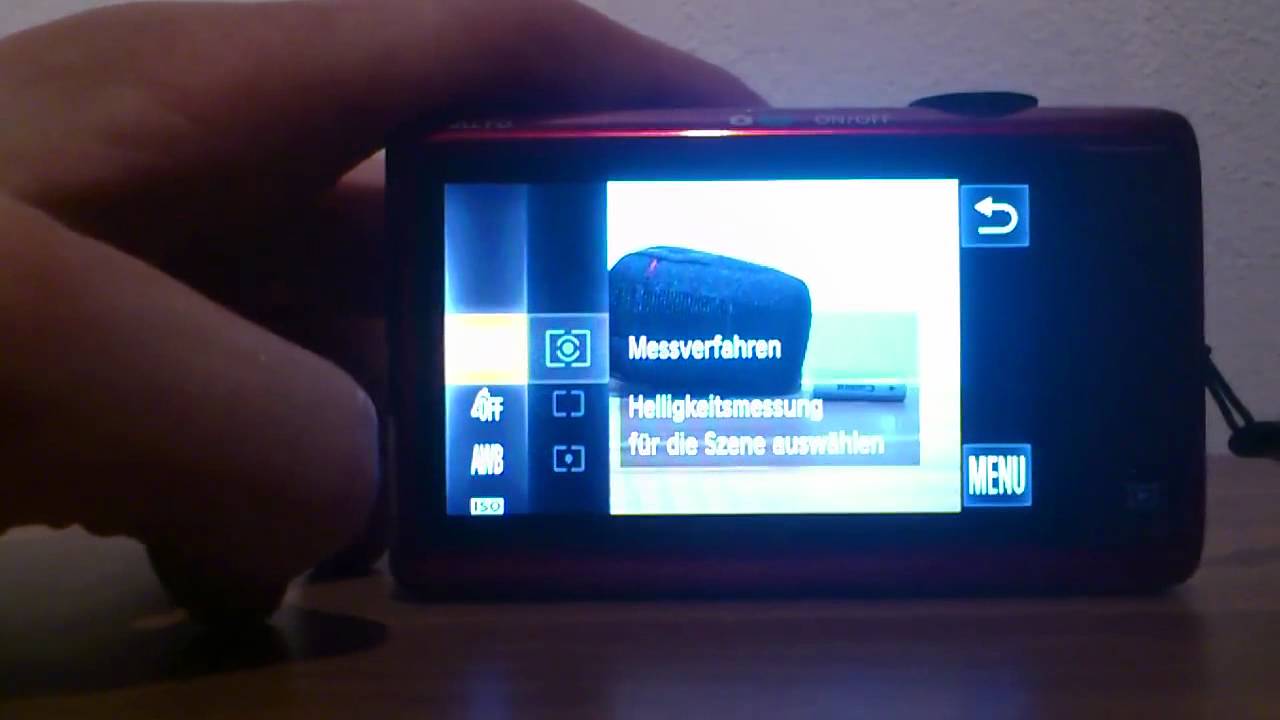 Canon Ixus 1100 HS Review (Deutsch)