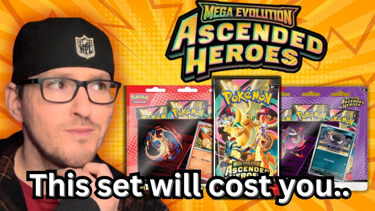 Pokemon ascended hero's is a dangerous FOMO set 