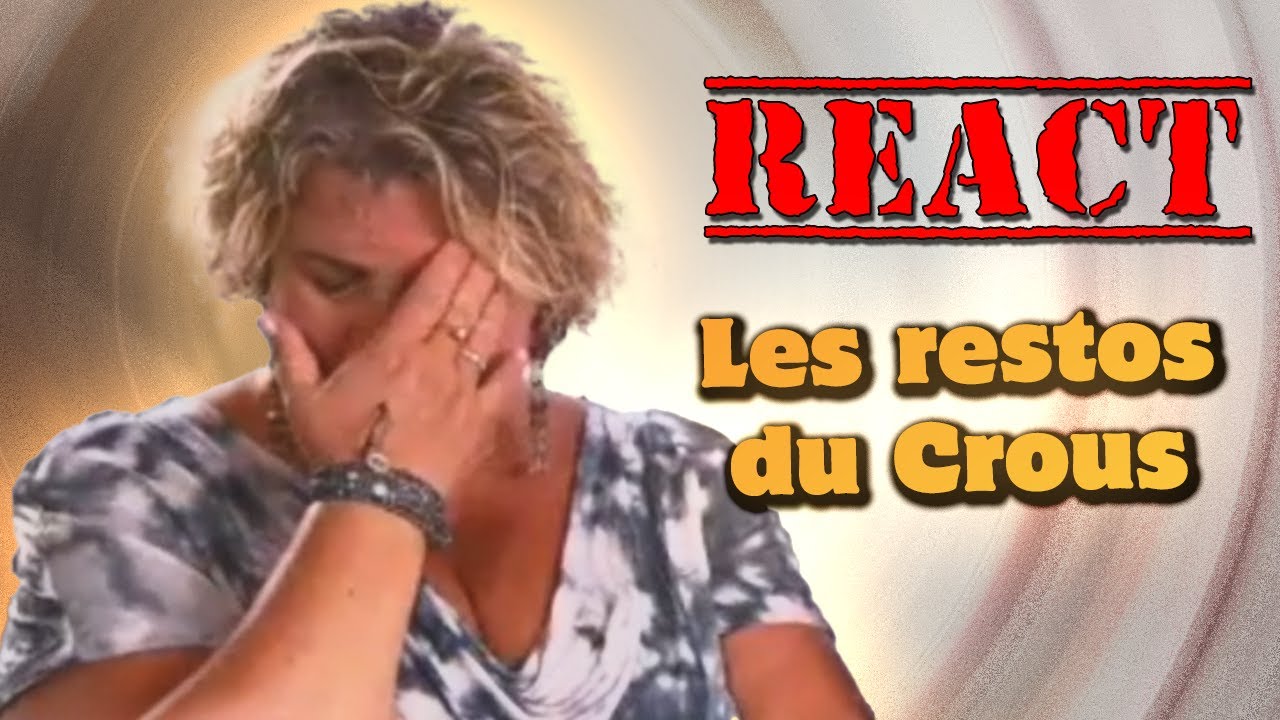 [REACT] L'addition s'il vous plait à Strasbourg Jour 2!