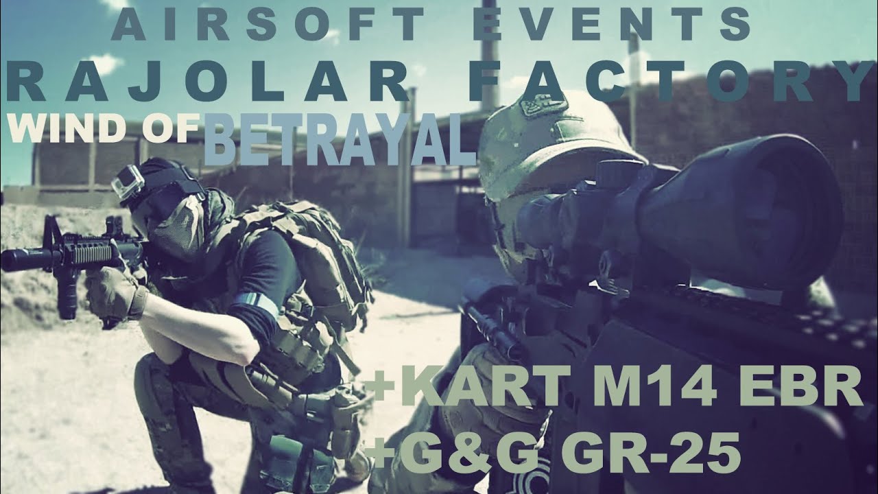 Capsule Corp. Airsoft España | Airsoft Events - Rajolar Factory (Vinalesa) | Wind of Betrayal
