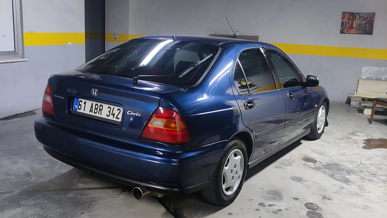 Eurocivic Cam Krikosu Tamiri ve Cam Motoru Sökümü (61 ABR 342)