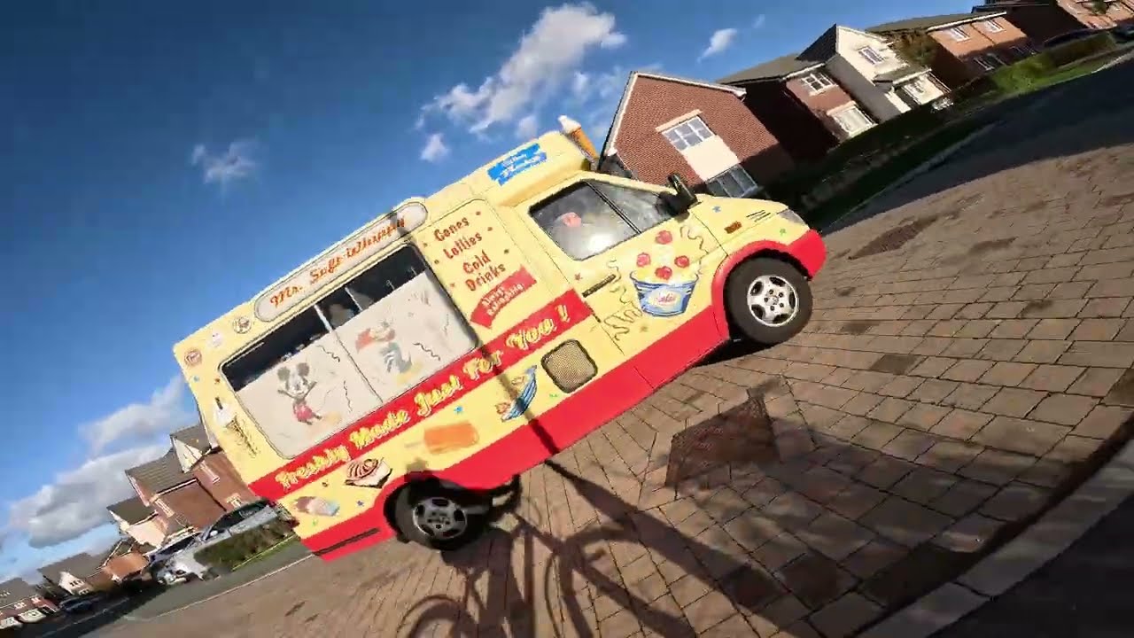 ice cream van in October school holidays 2025