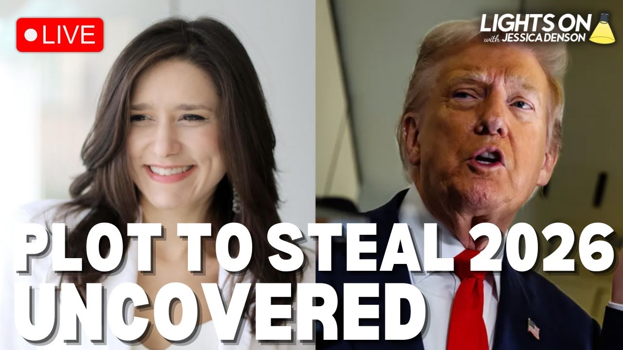 LIVE: Trump's Plan to STEAL the Midterms EXPOSED After FBI RAIDS GA | Lights On with Jessica Denson