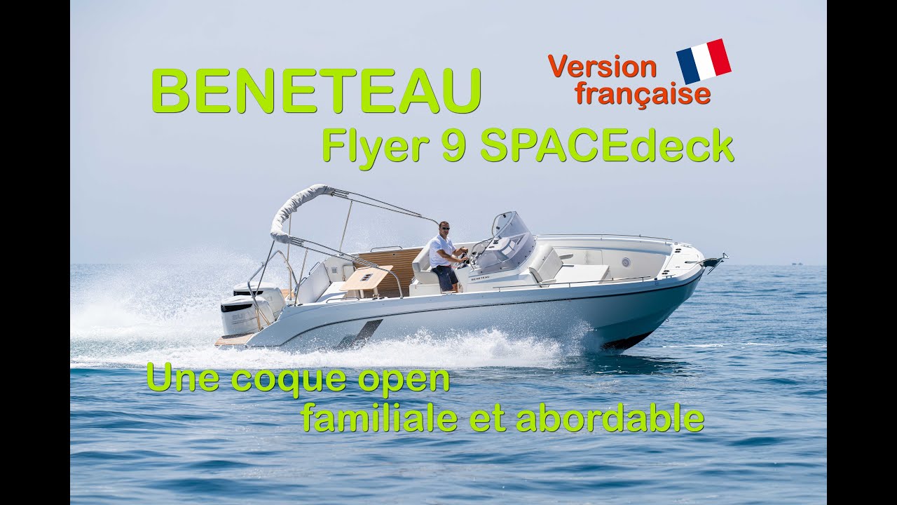 Beneteau Flyer 9 Spacedeck