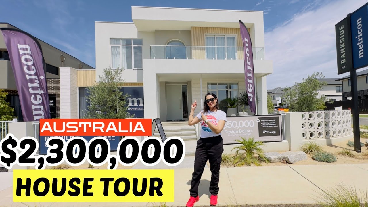 $2.3 Million Dream Home Tour: Perfect for Big Families in Australia!