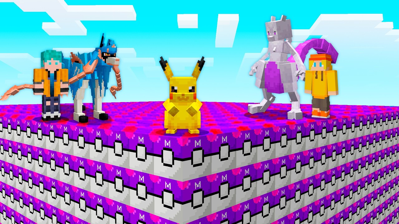 PRESO em uma CHUNK de LUCKY POK&Eacute;MON!