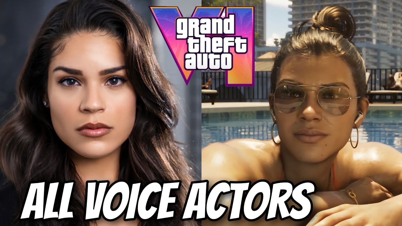 GTA 6 Voice Actors Revealed ┃Full List Of Cast & Characters Grand Theft Auto VI 2026