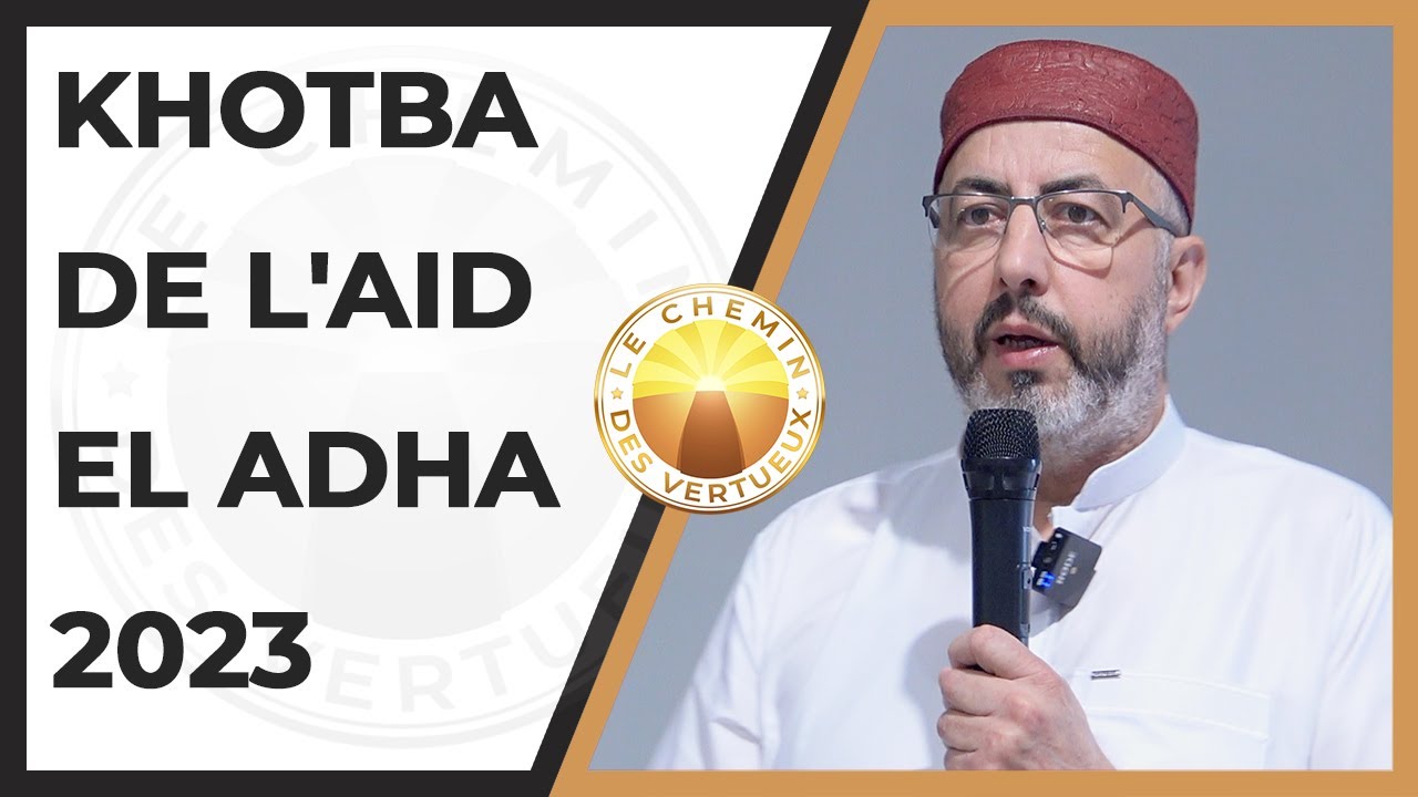 Khotba de l'Aid El Adha 2023