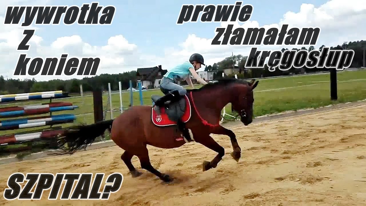 Moje najgorsze upadki 😱