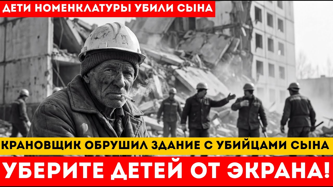 ОБРУШИЛ ЗДАНИЕ С УБИЙАМИ СЫНА. РАЗАВИЛО БЕТОНОМ МГНОВЕННО. СЫН ЗАЩИЩАЛ ЧЕСТЬ ДЕВУШКИ