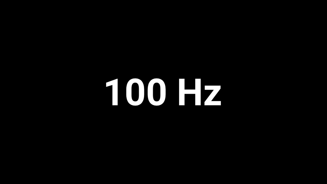 Pure 100 Hz Tone - Relaxation & Sound Therapy