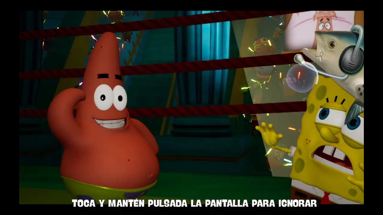 Bob esponja bfbb rehydrated