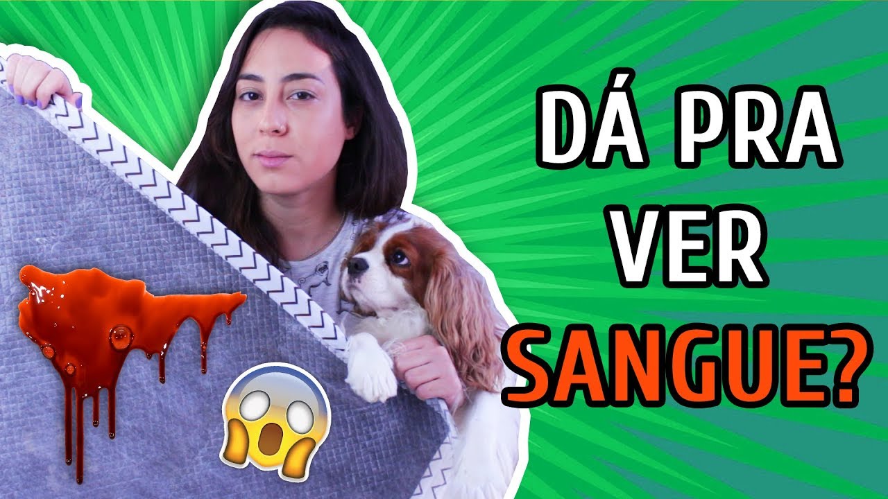 TESTANDO TAPETE HIGIÊNICO PRETO (CARVÃO ATIVADO)
