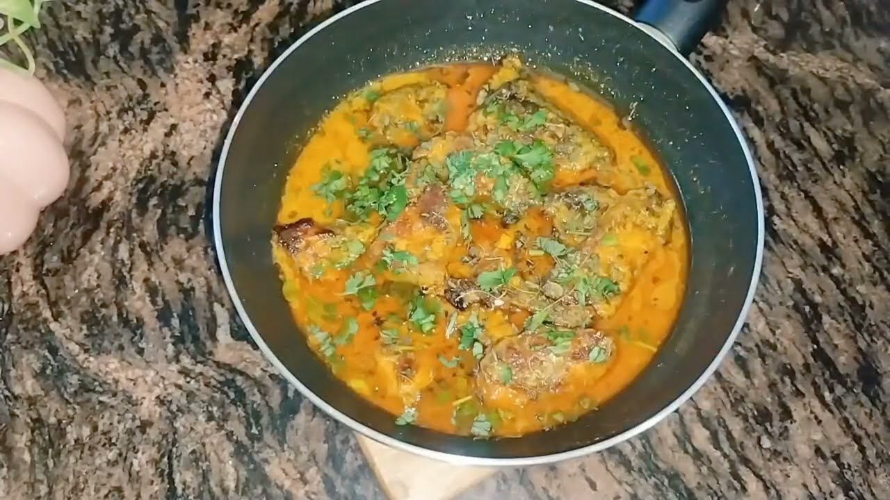 Fish curry |Bihari style fish curry| crunchy bites 