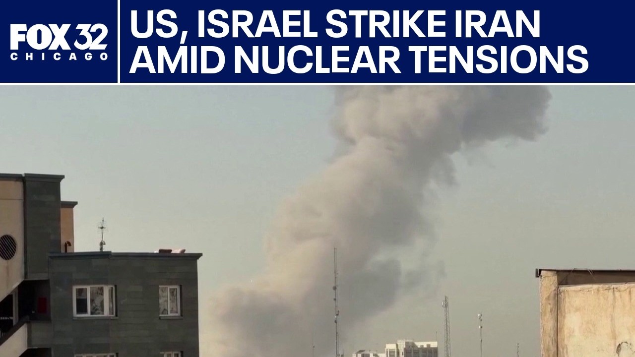 US, Israel strike Iran, which says it will retaliate