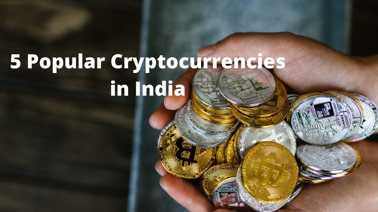 5 Popular Cryptocurrencies in India |  Types of digital currencies | Cryptopotato