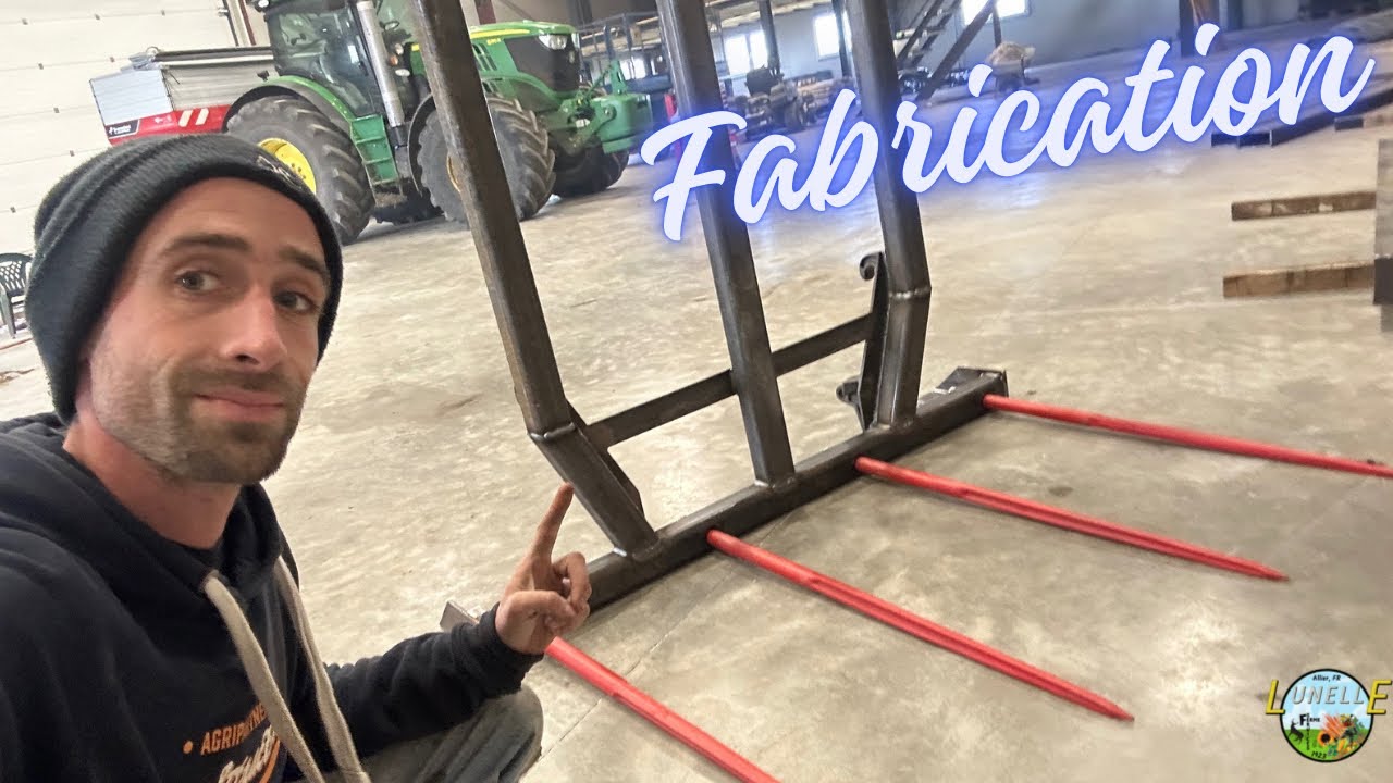 Auto construction pic-bottes reprise de fabrication dans le nouvelle atelier ! #321