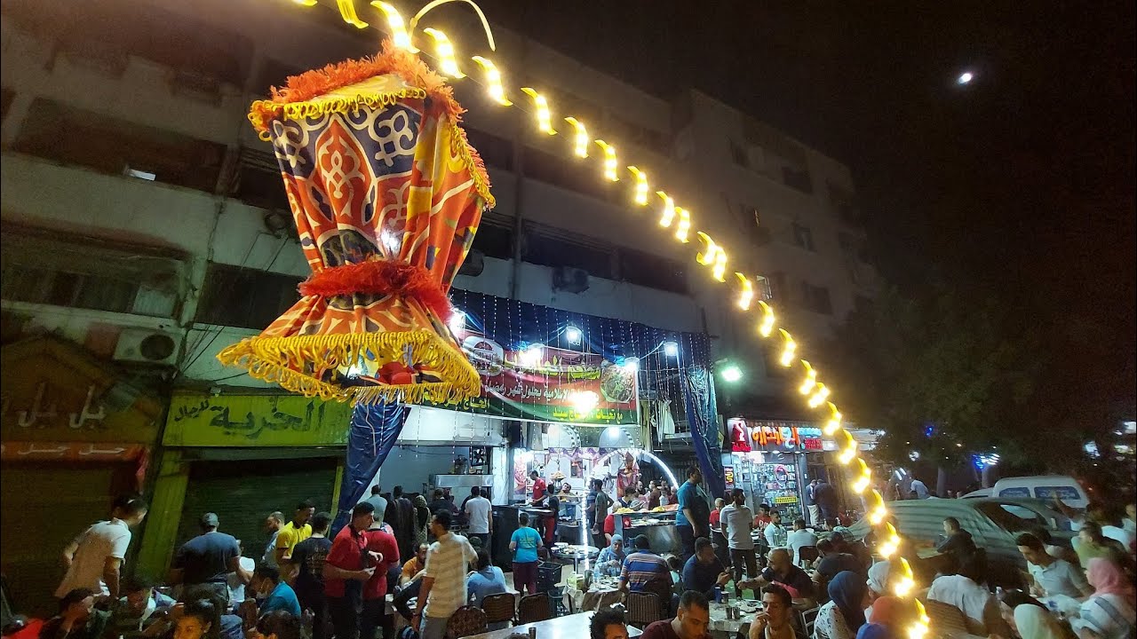 سحور رمضان في مصر - Street food