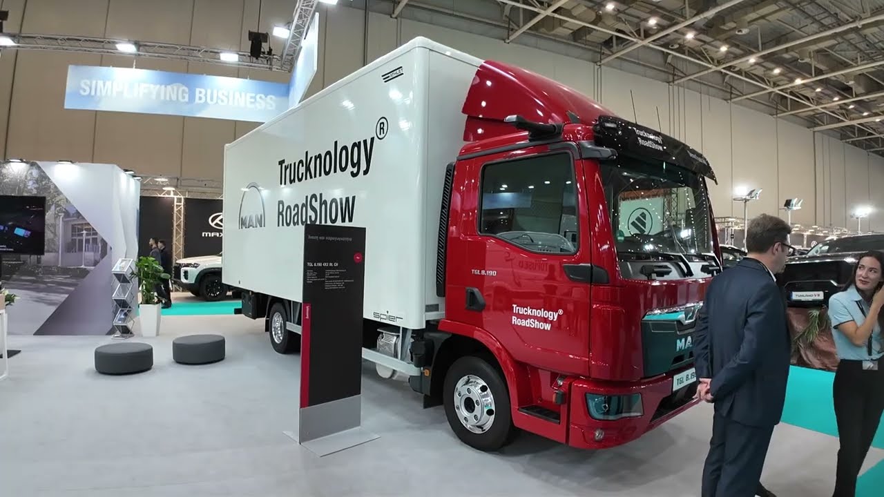 MAN TGL 8.19 truck 4X2 new 2026 model