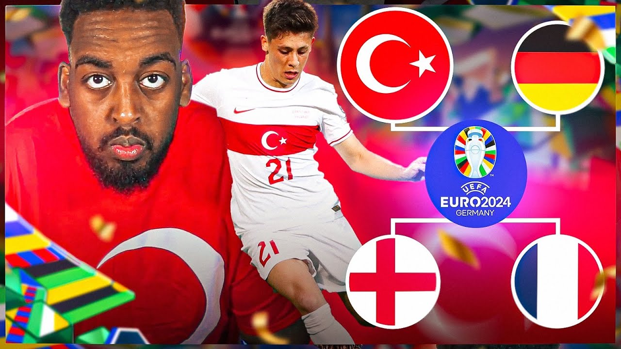 ICH SIMULIERE DIE EM in FIFA MIT DER TÜRKEI🏆🇹🇷🇹🇷HADE LAN