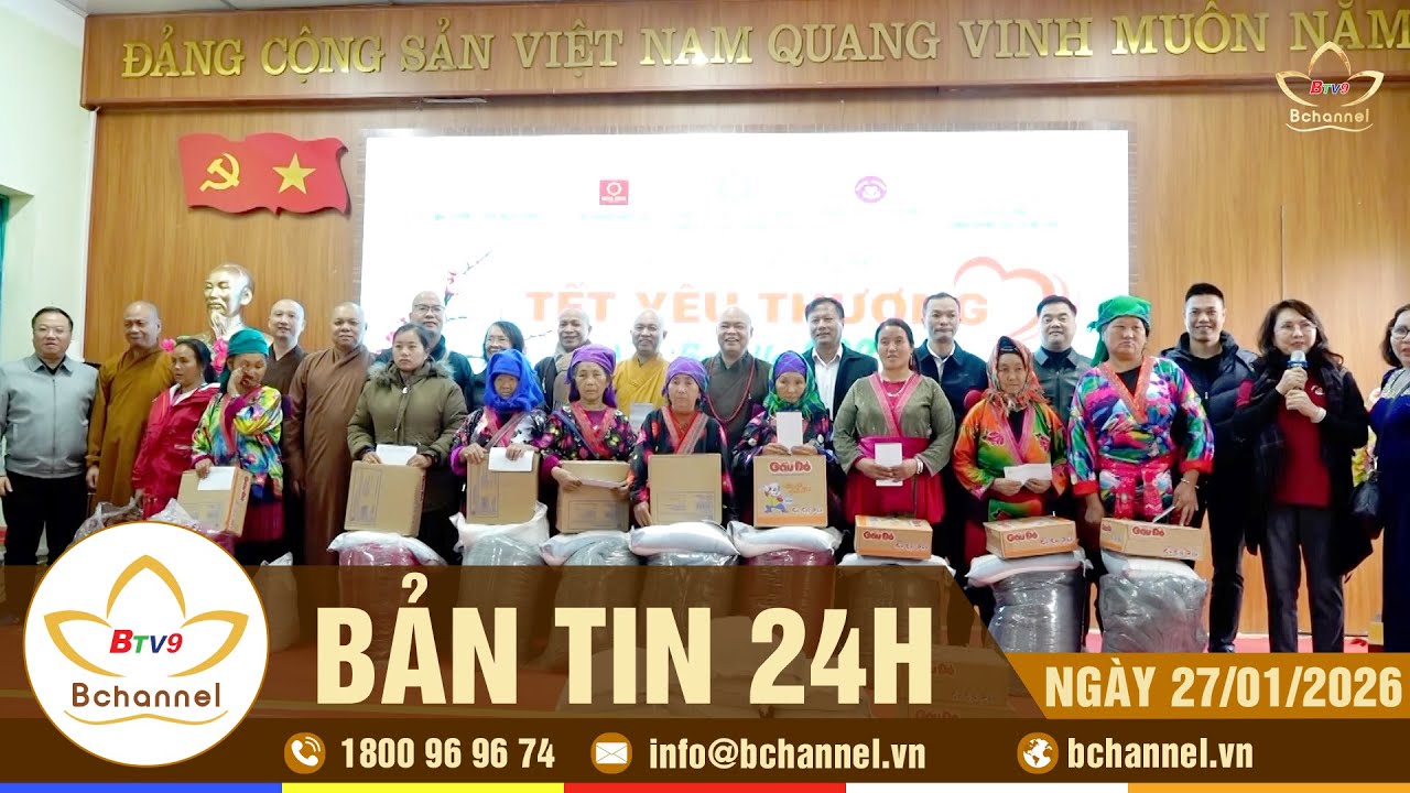 [27.01.2026] Bản Tin An Viên 24h