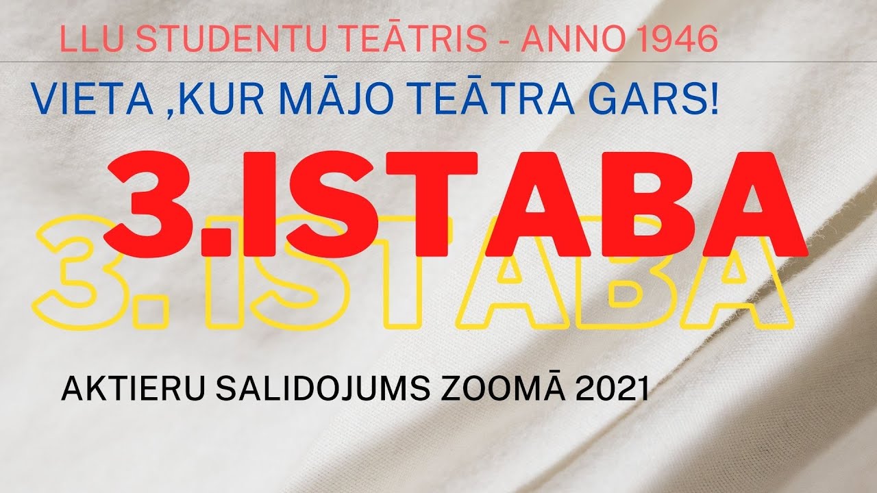 SarunasTrešajā istabā -2021