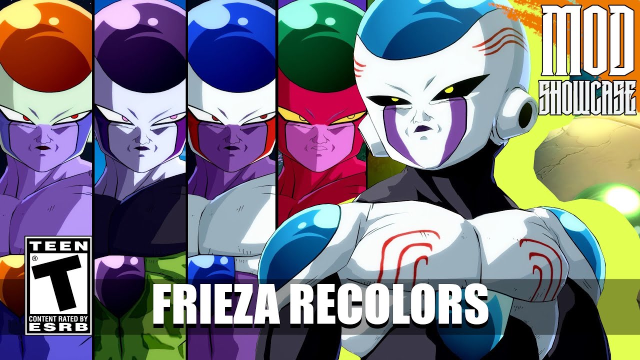 Frieza Recolors | Dragon Ball FighterZ Mod Showcase