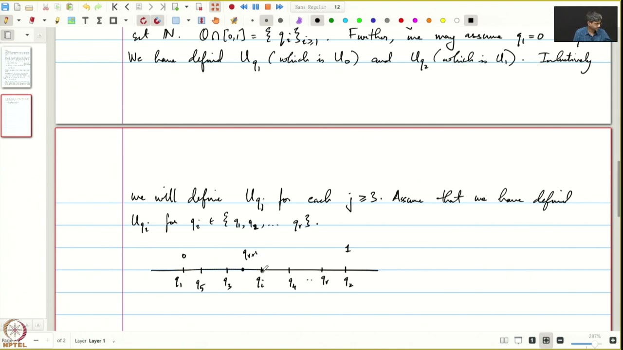 Lecture  36: Urysohn’s Lemma