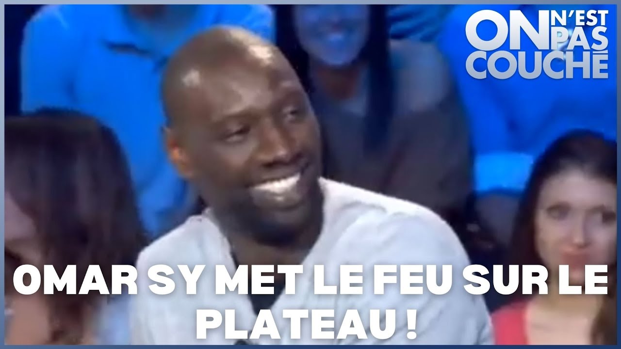 Omar Sy : sa transformation physique pour 