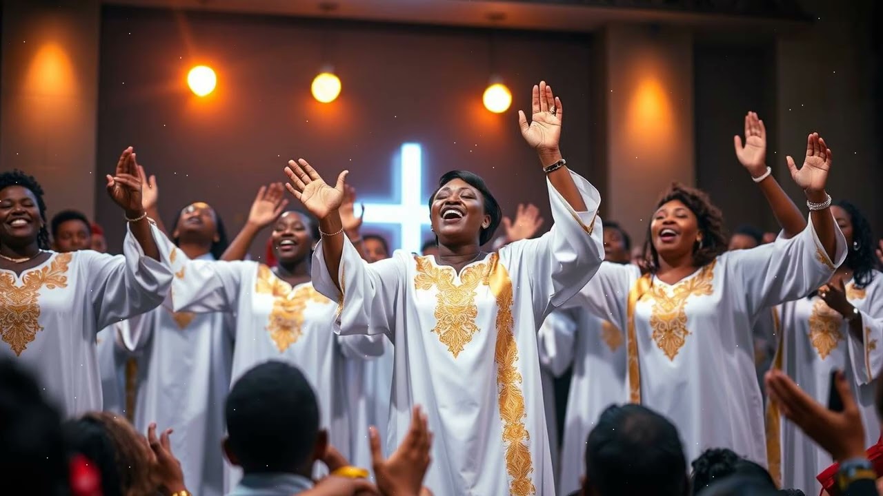 🌙 Soft New Year Night Worship – Gentle Gospel for Rest