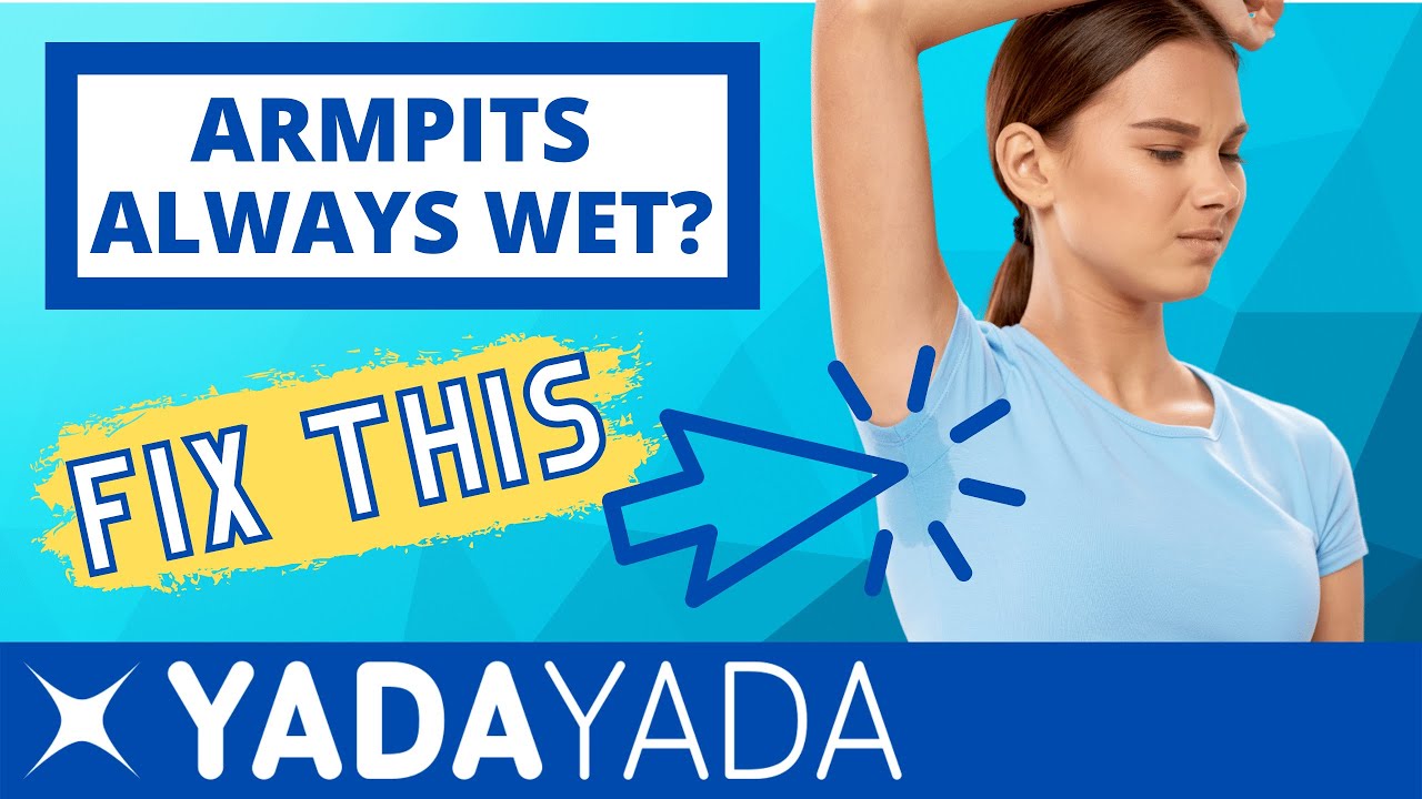 STOP sweaty armpits - Help for teenagers with wet armpits!