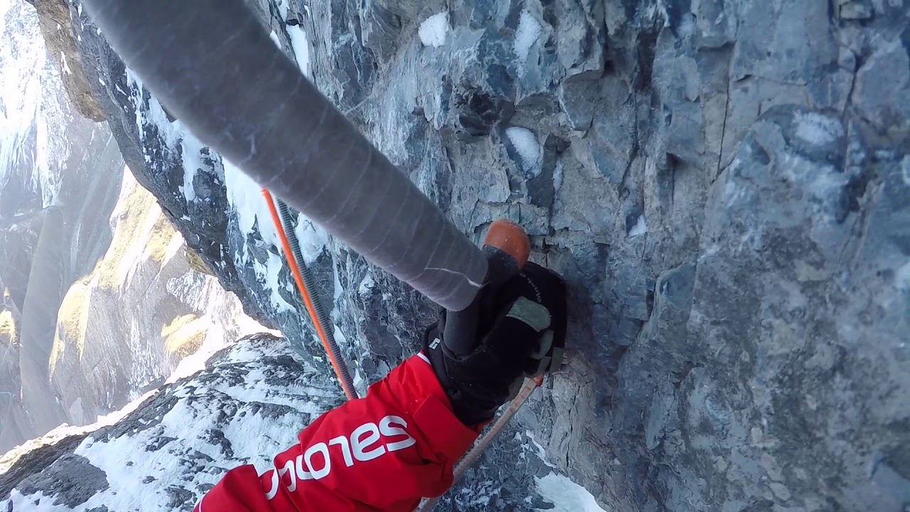 ERSTBEGEHUNG  KÖNIGSSPITZE NORDOSTWAND