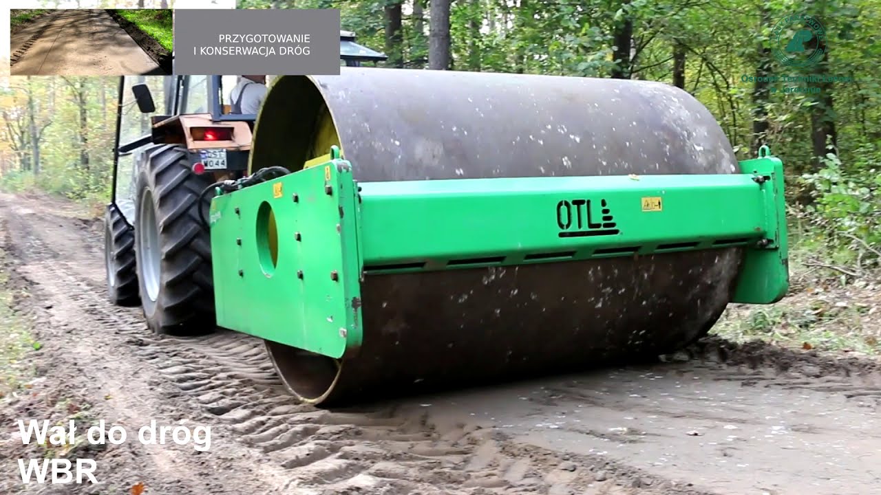 5 Wał wibracyjny WBR | LEKTOR PL