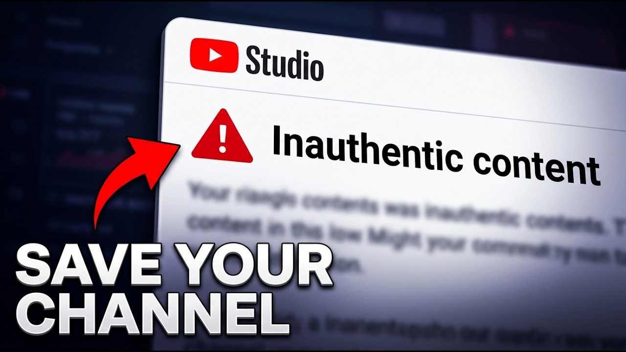 YouTube Is Demonetizing Faceless Channels (How to Save Yours)