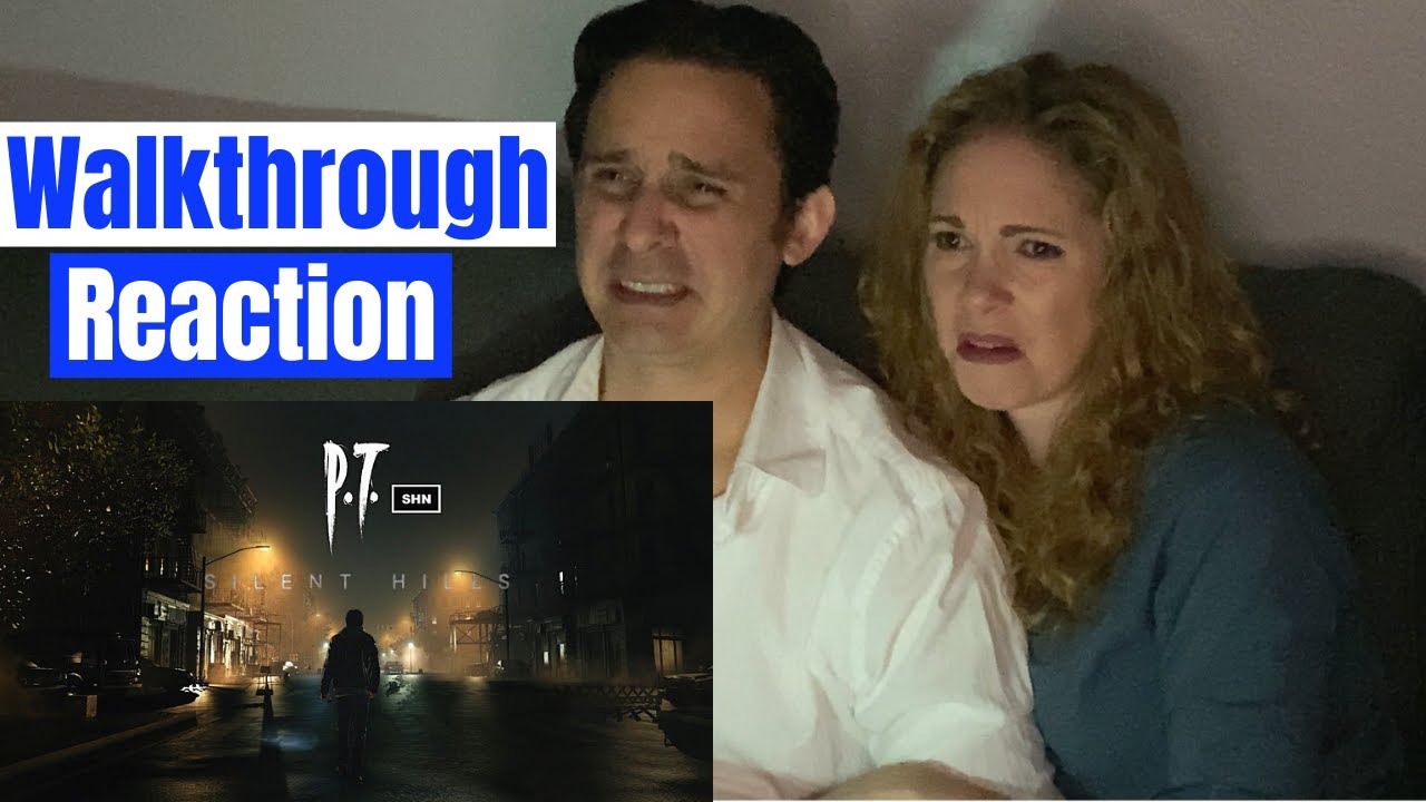 PT Silent Hills Gameplay Reaction