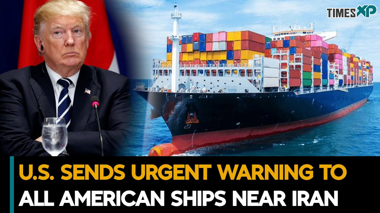 U.S. Sends Urgent Warning To All American Ships Near Iran| Iran-Israel War