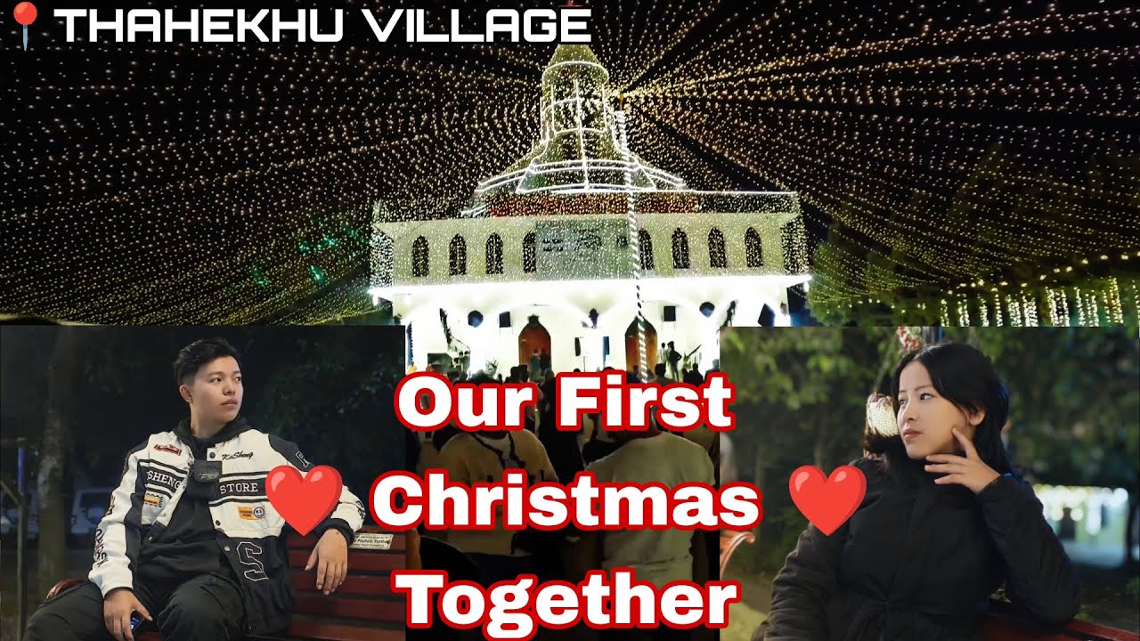НАШЕ ПЕРВОЕ РОЖДЕСТВО ВМЕСТЕ |📍Деревня Тахекху, Димапур, Нагаланд🎄☃️@KmyNagaChannel