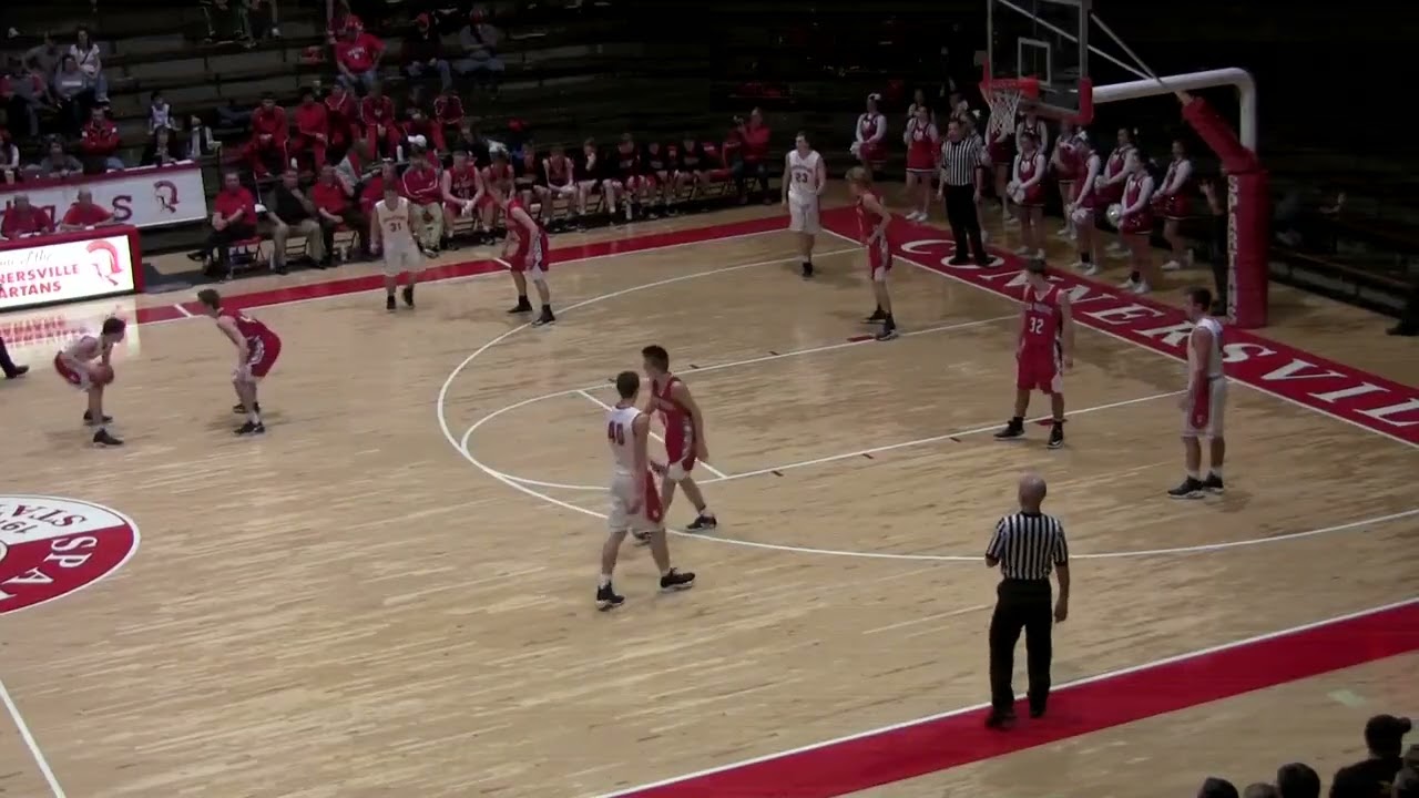 New Palestine Basketball vs. Connersville