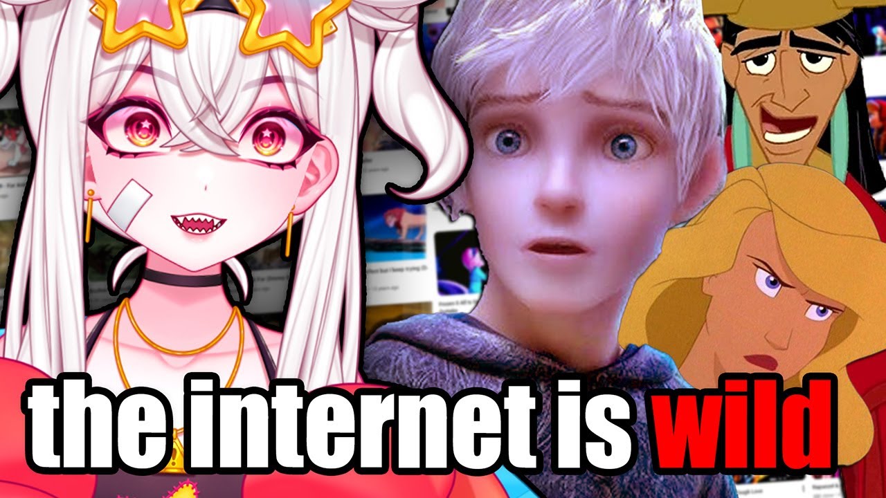 Ghosty Reacts To Disney AMVs
